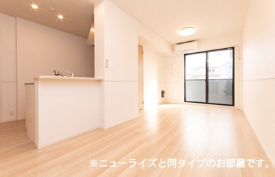 【居間・リビング】 | ライラック古並 | ゆったり過ごせる居間です