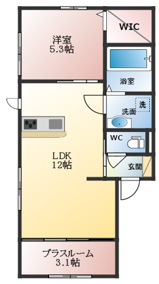 【間取り】 | カーサフェリーチェ