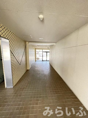 【ロビー】 | 高野・坂下マンション