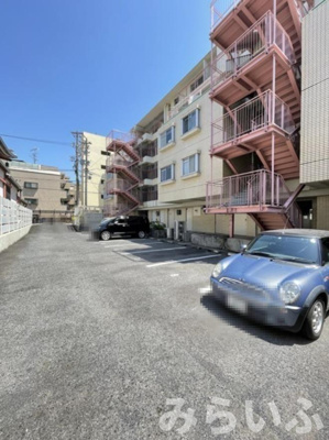 【駐車場】 | 高野・坂下マンション
