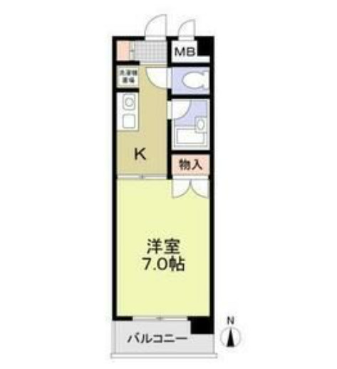 【間取り】 | サンシティー稲上