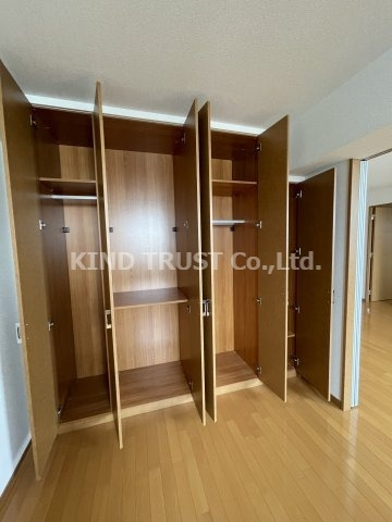 リーガル梅田Ⅱの収納|大きなスペースがあり、収納には困りません