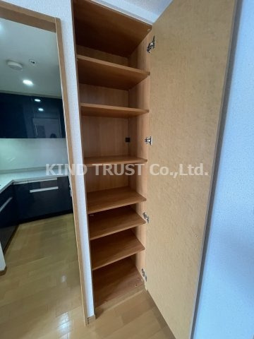 リーガル梅田Ⅱの収納|便利な収納スペースです