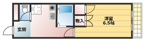 【間取り】 | 旭ビル