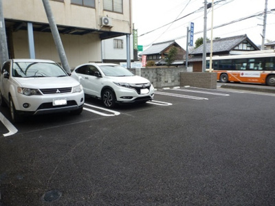 【駐車場】 | ディアマンテ