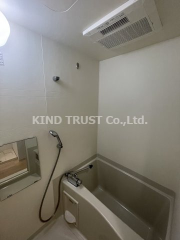 ソフィア南森町の浴室|日々の暮らしに欠かせないお風呂です