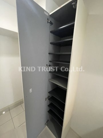 ソフィア南森町の収納|専用の収納スペースです