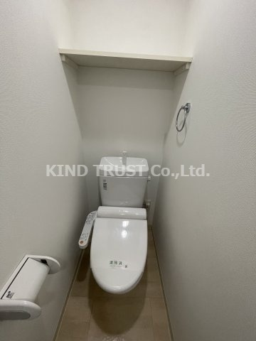 ソフィア南森町のトイレ|コンパクトで使いやすいトイレです