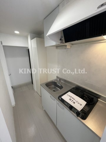 ソフィア南森町のキッチン|使いやすいキッチンです