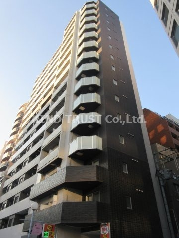 ソフィア南森町の外観|外観もきれいです