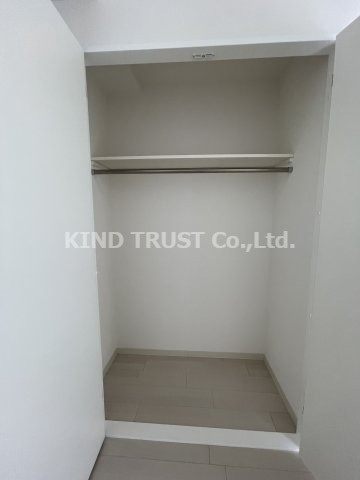 ソフィア南森町の収納|収納のためのスペースです