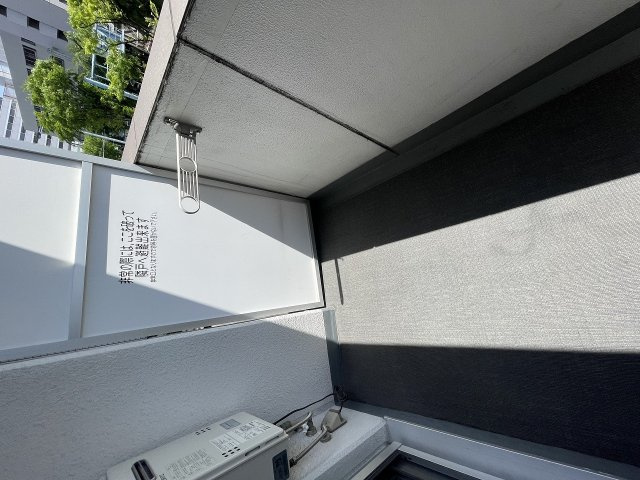 ソフィア南森町のバルコニー|バルコニー付きです