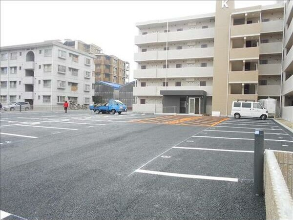Kビル横山　　刈谷市近郊の賃貸ならクラスホーム刈谷店の駐車場