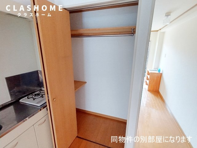 ゴールドマンション安井　　　刈谷市近郊の賃貸はクラスホームの収納