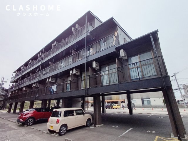 ゴールドマンション安井　　　刈谷市近郊の賃貸はクラスホームの外観