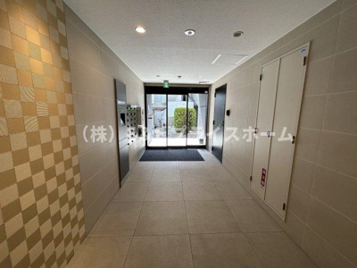 【ロビー】 | 仲介手数料割引物件！HPには初期費用掲載！「プライスホーム」で検索！リアンレガーロ井尻駅前壱番館