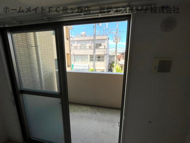ソフィア上野芝の展望