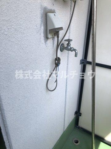 ミラノハイツの設備