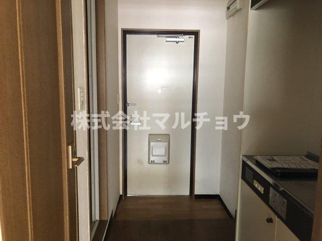 ミラノハイツの玄関|シンプルで使いやすい玄関です