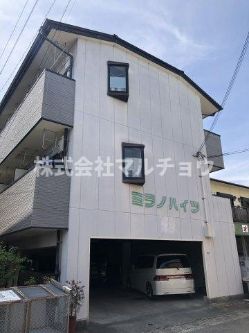 ミラノハイツの外観