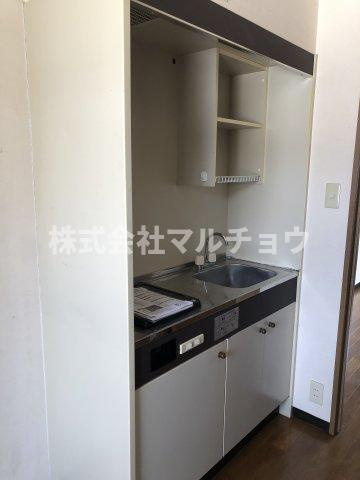 ミラノハイツのキッチン|キッチンでお料理をお楽しみください