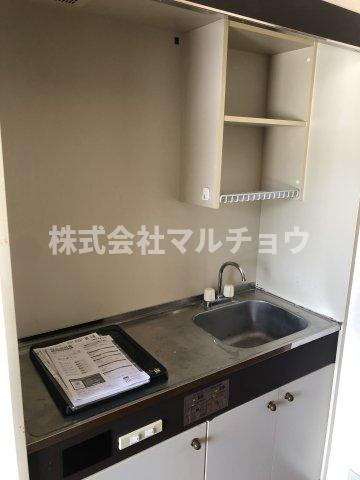 ミラノハイツのキッチン|お料理しやすいキッチンです