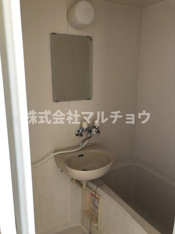 ミラノハイツの浴室|落ち着いた空間のお風呂です