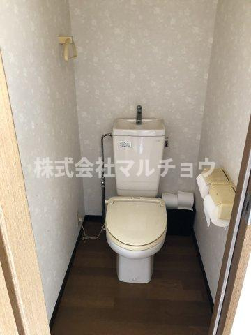 ミラノハイツのトイレ|トイレもきれいです