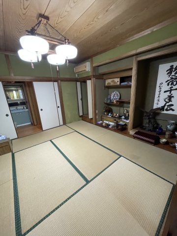 呼子売家の和室