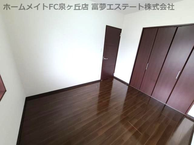 Apice(アピチェ)の洋室|5.6帖　※同物件・反転タイプの写真