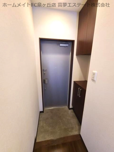 Apice(アピチェ)の玄関
