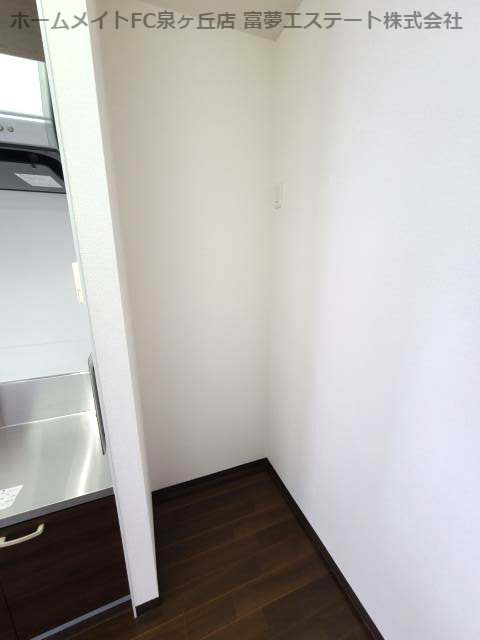 Apice(アピチェ)の内装|冷蔵庫スペース