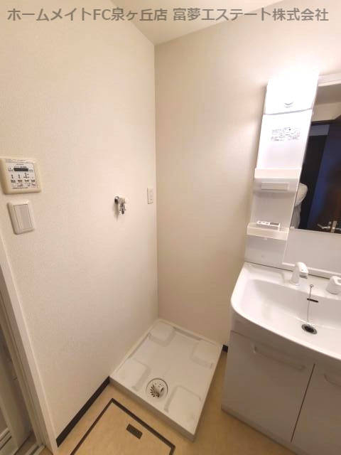 Apice(アピチェ)のその他|室内洗濯機置き場