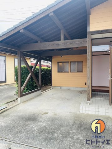 いちご村の駐車場