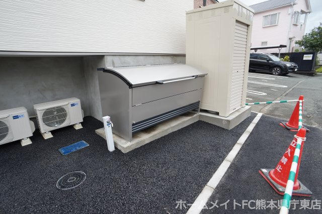 熊本市中央区黒髪６丁目のアパートのその他共用部分
