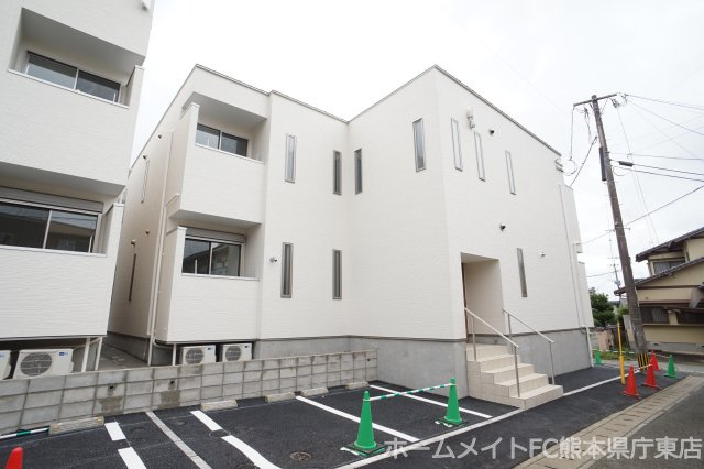 熊本市中央区黒髪６丁目のアパート