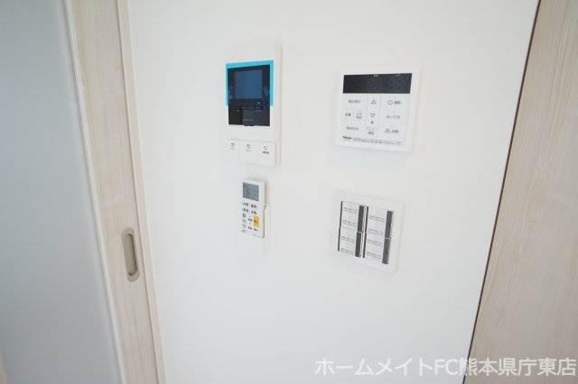 熊本市中央区黒髪６丁目のアパートのセキュリティ