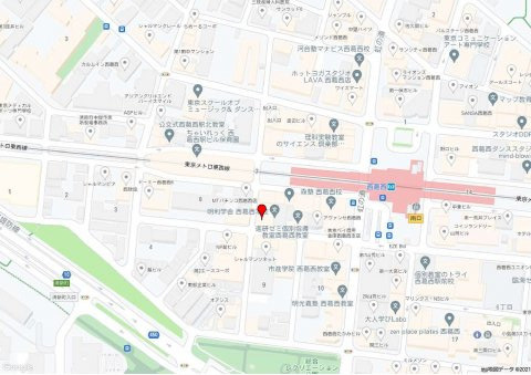 松岡西葛西ビルの地図