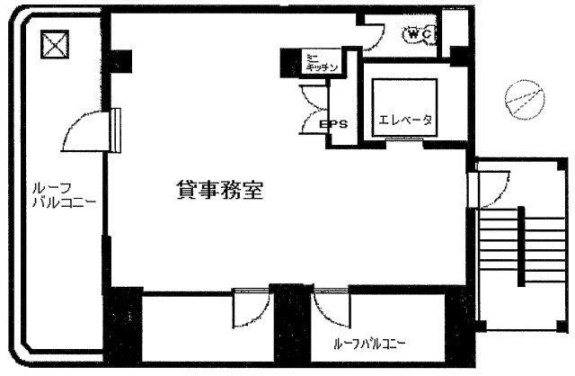 第２タチバナ銀座ビルの間取り