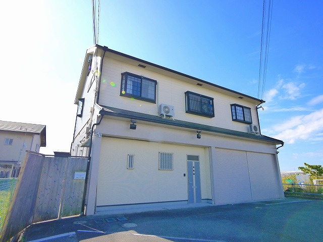 深田ハイツの外観|外観もきれいです