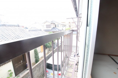 【バルコニー】 | ローズマンション
