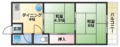 【間取り】 | ローズマンション
