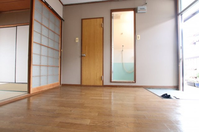 【居間・リビング】 | ローズマンション