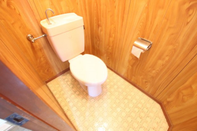【トイレ】 | ローズマンション