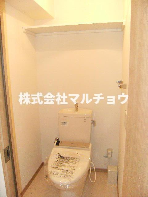 エルグランディ　Ａ．Ｒａのトイレ|コンパクトで使いやすいトイレです