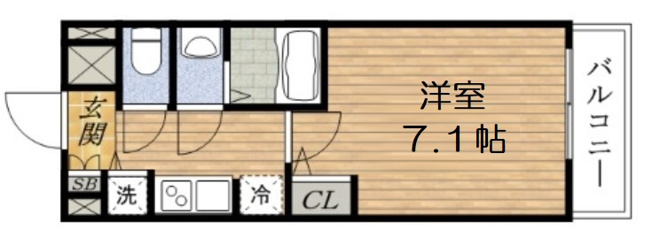 【間取り】 | S-RESIDENCE新大阪駅前