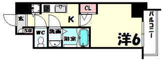【間取り】 | エスリード神戸三宮