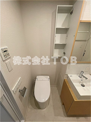 【トイレ】 | トゥールロワイヤル エルモア上北沢