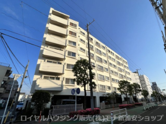 朝日南市川マンションの画像