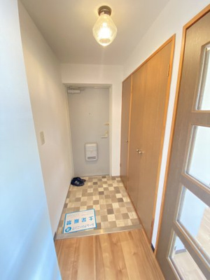 【玄関】 | サクセスパレス桜塚